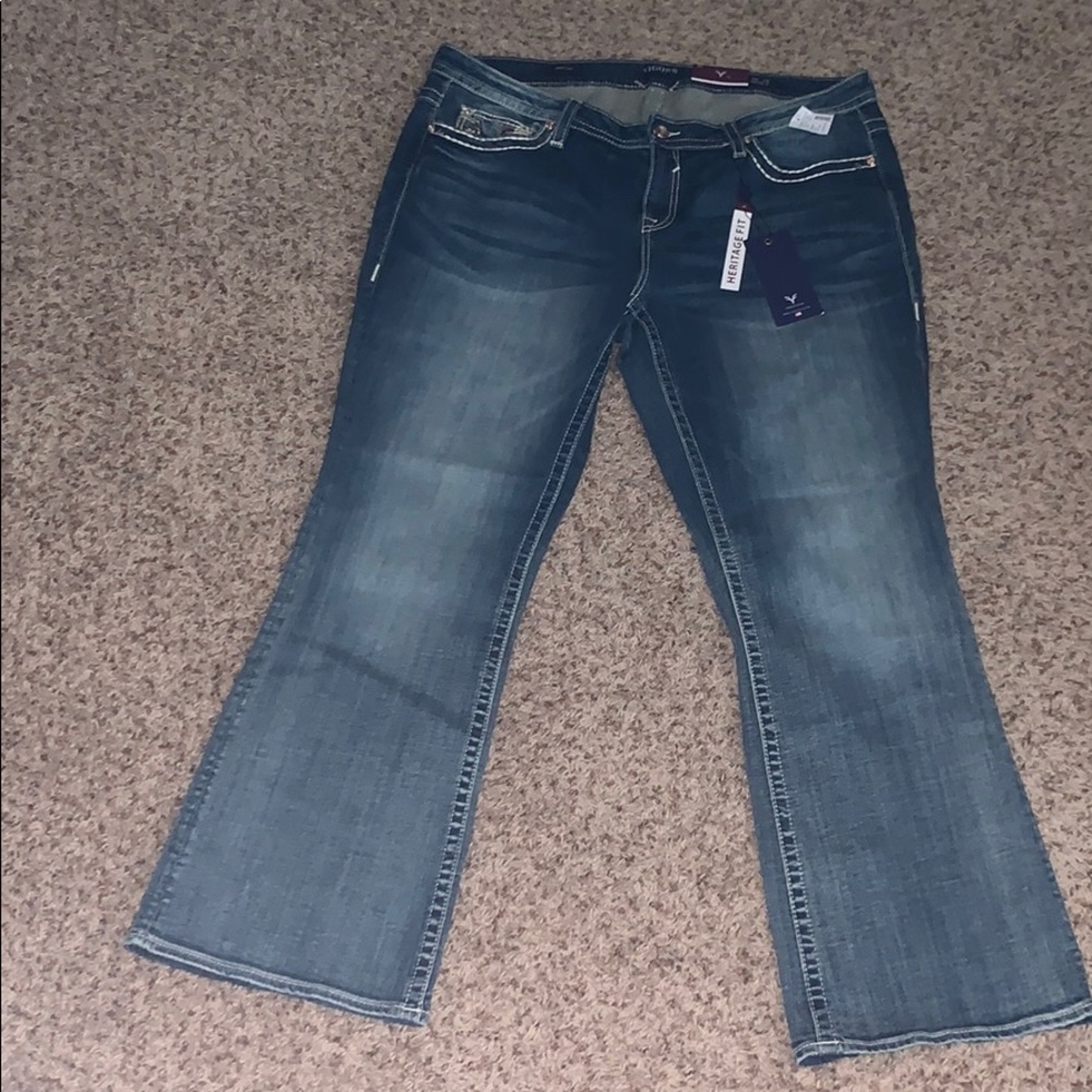 NWT bootcut stretch Vigoss